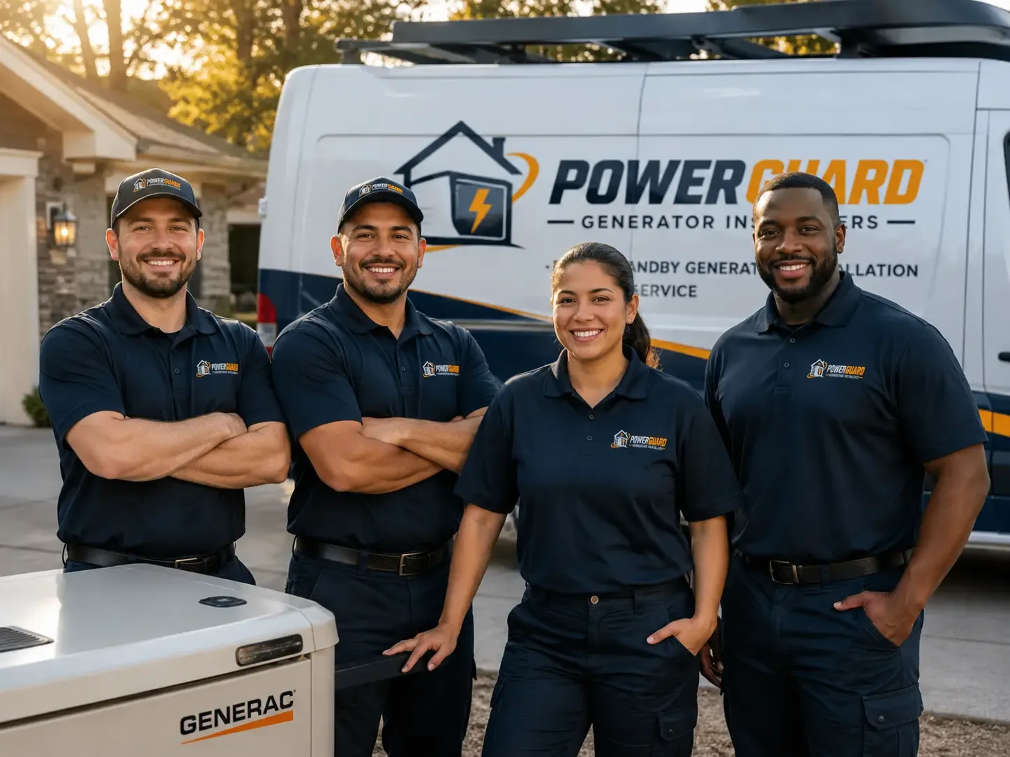 Generator Installation company in Culver, OR